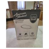 American Standard 5900A05G.020 Aqua Wash Non-Electric Bidet Seat for Elongated Toilets, 14.9 in Wide x 3.6 in Tall x 21.1 in Deep, White