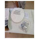 American Standard 5900A05G.020 Aqua Wash Non-Electric Bidet Seat for Elongated Toilets, 14.9 in Wide x 3.6 in Tall x 21.1 in Deep, White