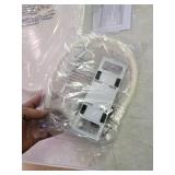 American Standard 5900A05G.020 Aqua Wash Non-Electric Bidet Seat for Elongated Toilets, 14.9 in Wide x 3.6 in Tall x 21.1 in Deep, White