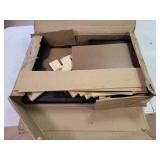 Adeptus 6 Drawer Roll Cart - Black