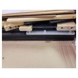 Adeptus 6 Drawer Roll Cart - Black