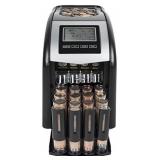 Royal Sovereign 4 Row Electric Coin Counter With Patented Anti-Jam Technology & Digital Counting Display (FS-44P),Black