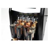 Royal Sovereign 4 Row Electric Coin Counter With Patented Anti-Jam Technology & Digital Counting Display (FS-44P),Black