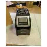 Royal Sovereign 4 Row Electric Coin Counter With Patented Anti-Jam Technology & Digital Counting Display (FS-44P),Black