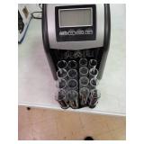 Royal Sovereign 4 Row Electric Coin Counter With Patented Anti-Jam Technology & Digital Counting Display (FS-44P),Black