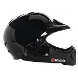 Razor 97878 Child Full Face Helmet, Gloss Black
