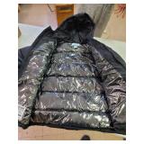 Columbia Youth XL (18-20) Black Puffer Coat