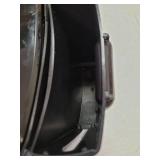 Hamilton Beach (47950) Coffee Maker with 12 Cup Capacity & Internal Storage Coffee Pot, Brewstation, Black/Stainless Steel