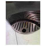 Hamilton Beach (47950) Coffee Maker with 12 Cup Capacity & Internal Storage Coffee Pot, Brewstation, Black/Stainless Steel