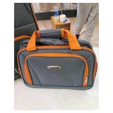 Rockland Fashion Softside Upright Luggage Set, Charcoal, 2-Piece (14/19)