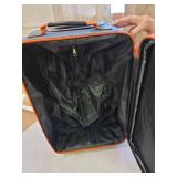 Rockland Fashion Softside Upright Luggage Set, Charcoal, 2-Piece (14/19)