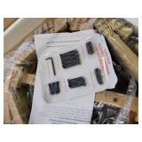 Ball & Cast Swivel Counter Height Bar Stool - 24 Inch Height, Light Brown