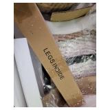 Ball & Cast Swivel Counter Height Bar Stool - 24 Inch Height, Light Brown