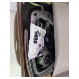 Amazon Basics Classic Puresoft Padded Mid-Back Office Computer Desk Chair with Armrest - Brown