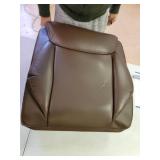 Amazon Basics Classic Puresoft Padded Mid-Back Office Computer Desk Chair with Armrest - Brown