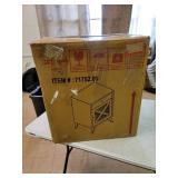 Christopher Knight Home Colstrip NIGHTSTAND, Walnut + Natural