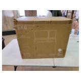 EKO Dual Compartment Stainless Steel Recycle Step Trash Can, 30L + 15L