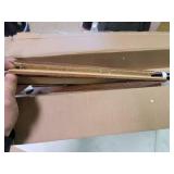 Sauder Shoal Creek Night Stand, Oiled Oak finish