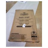 Regalo Easy Step 38.5-Inch Extra Wide Walk Thru Baby Gate, Includes 6-Inch Extension Kit, 4 Pack Pressure Mount Kit, 4 Pack Wall Cups and Mounting Kit