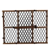Position & Lock Baby Gate, Pressure-Mounted, Farmhouse Collection