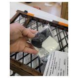 Position & Lock Baby Gate, Pressure-Mounted, Farmhouse Collection