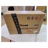 Powell Furniture Dale Saddle Bar Stool Natural Wood