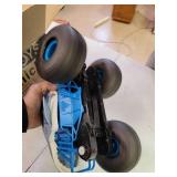 Monster Jam, Official Megalodon Storm All-Terrain Remote Control Monster Truck Toy Vehicle, 1:15 Scale