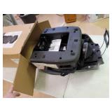 Evenflo Big Kid LX High back Booster Car Seat, Abstract Static Black