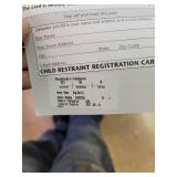 Evenflo Big Kid LX High back Booster Car Seat, Abstract Static Black