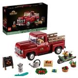 LEGO Pickup Truck 10290; Build and Display an Authentic Vintage 1950s Pickup Truck; New 2021 (1,677 Pieces)