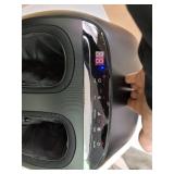 Etekcity Foot Massager Machine with Heat and APP Remote, Gifts for Women Mom Men Dad, Shiatsu Deep Kneading & Multi Air Compression, Relieve Foot Pain and Plantar Fasciitis, Fit up to Men Size 12