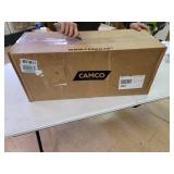 Camco Adjustable Sewer Hose Drain Support Kit -Rigid Support Cradles, 4 Point Adjustment Works Over Uneven Terrain For Increased Drainage, Adapts to a 10ft, 15ft or 20ft Sewer Hose Kit (43071) , Gray