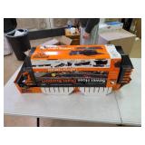 Camco Adjustable Sewer Hose Drain Support Kit -Rigid Support Cradles, 4 Point Adjustment Works Over Uneven Terrain For Increased Drainage, Adapts to a 10ft, 15ft or 20ft Sewer Hose Kit (43071) , Gray