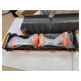 Camco Adjustable Sewer Hose Drain Support Kit -Rigid Support Cradles, 4 Point Adjustment Works Over Uneven Terrain For Increased Drainage, Adapts to a 10ft, 15ft or 20ft Sewer Hose Kit (43071) , Gray