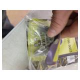 Ergie Shovel ERG-SNSH18 Steel Shaft Impact Resistant Snow Shovel, 18-Inch Shovel, 48-Inch Shaft, Push/Scoop Combination Blade