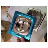 VEVOR Ultrasonic Cleaner 2L Digital Ultrasonic Parts Cleaner with Timer 40kHz Professional 304 Stainless Steel Ultrasonic Cleaner 110V for Jewelry Watch Glasses Diamond Eyeglass Small Parts Cleaning