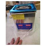 VEVOR Ultrasonic Cleaner 2L Digital Ultrasonic Parts Cleaner with Timer 40kHz Professional 304 Stainless Steel Ultrasonic Cleaner 110V for Jewelry Watch Glasses Diamond Eyeglass Small Parts Cleaning