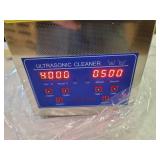 VEVOR Ultrasonic Cleaner 2L Digital Ultrasonic Parts Cleaner with Timer 40kHz Professional 304 Stainless Steel Ultrasonic Cleaner 110V for Jewelry Watch Glasses Diamond Eyeglass Small Parts Cleaning