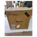 IRIS USA 3-Piece Airtight Pet Food Storage Container Combo with Scoop and Treat Box for Pet, Dog, Cat, and Bird Food, Sea Foam Blue