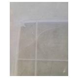 IRIS USA 3-Piece Airtight Pet Food Storage Container Combo with Scoop and Treat Box for Pet, Dog, Cat, and Bird Food, Sea Foam Blue