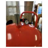 VEVOR Waste Oil Drain Tank 20 Gallon Portable Oil Drain Air Operated Drainer Oil Change, Oil Drain Container, Fluid Fuel Transfer Drainage Adjustable Funnel Height, with Wheel for Easy Oil Removal