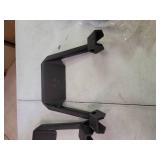 Bully BBS-5002 Universal Aluminium Side Steps in Powdercoat Black - New Updated Design - Fits Various Trucks from Chevy (Chevrolet), Ford, Toyota, GMC, Dodge RAM and Jeep