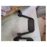 Bully BBS-5002 Universal Aluminium Side Steps in Powdercoat Black - New Updated Design - Fits Various Trucks from Chevy (Chevrolet), Ford, Toyota, GMC, Dodge RAM and Jeep