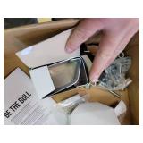 Bully BBS-5002 Universal Aluminium Side Steps in Powdercoat Black - New Updated Design - Fits Various Trucks from Chevy (Chevrolet), Ford, Toyota, GMC, Dodge RAM and Jeep