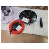 Pro-Lift C-3001 Pneumatic Chair with 300 lbs Capacity Black / Red