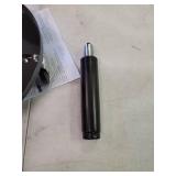 Pro-Lift C-3001 Pneumatic Chair with 300 lbs Capacity Black / Red