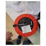 Pro-Lift C-3001 Pneumatic Chair with 300 lbs Capacity Black / Red