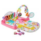 Fisher-Price Deluxe Kick & Play Piano Gym & Maracas