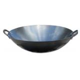 King Kooker #18WK Steel Wok, 17-Inch