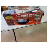 King Kooker #18WK Steel Wok, 17-Inch